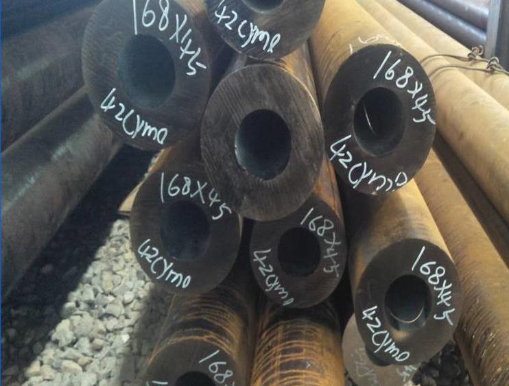 宽城42CrMo钢管淬火_高硬度耐磨合金管加工