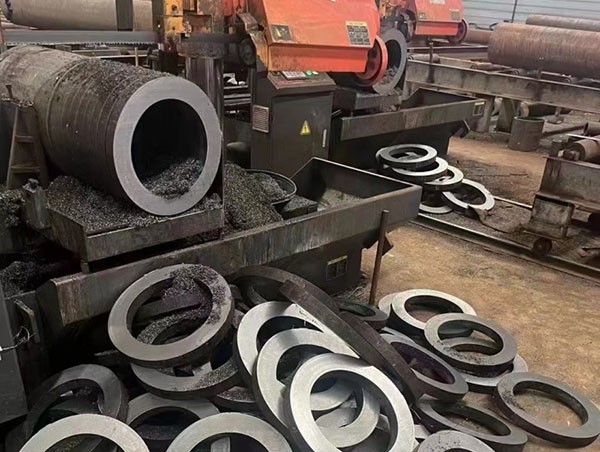 宽城零售 42CrMo无缝管 切割下料 试样采购